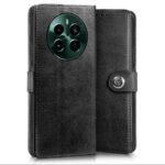 Shock Proof Flip Cover Back Case for Realme Narzo 70 | Magnetic Wallet Leather Case with Stand - Image 4