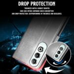 Shock Proof Flip Cover Back Case for 1+ Oneplus Nord Ce 4 5G | Magnetic Wallet Leather Case with Stand - Image 8