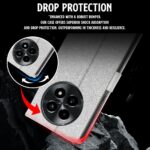 Shock Proof Flip Cover Back Case for Realme 13 5G | Magnetic Wallet Leather Case with Stand - Image 5