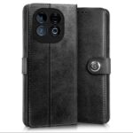 Shock Proof Flip Cover Back Case for Iqoo Neo 10 5G | Magnetic Wallet Leather Case with Stand - Image 2