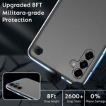 Crystal Clear Transparent Back Case Cover for Samsung Galaxy A54 5G | Full Device & Camera Protection Shockproof TPU | Flexible Silicone Back Cover Case Transparent - Image 8