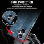 Shock Proof Flip Cover Back Case for Xiaomi Mi Redmi Note 13 Pro Plus 5G | Magnetic Wallet Leather Case with Stand - Image 8