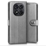 Shock Proof Flip Cover Back Case for Redmi Note 14 Pro 5G | Magnetic Wallet Leather Case with Stand - Image 4