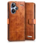 Shock Proof Flip Cover Back Case for Xiaomi Mi Redmi Note 13 Pro Plus 5G | Magnetic Wallet Leather Case with Stand - Image 4