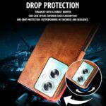 Shock Proof Flip Cover Back Case for Oppo A79 5G | Magnetic Wallet Leather Case with Stand - Image 8