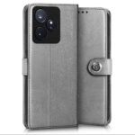 Shock Proof Flip Cover Back Case for Realme Gt 7 5G | Magnetic Wallet Leather Case with Stand - Image 2