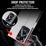 Shock Proof Flip Cover Back Case for Oppo A59 5G | Magnetic Wallet Leather Case with Stand - Image 8