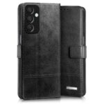 Shock Proof Flip Cover Back Case for Samsung Galaxy A15 5G | Magnetic Wallet Leather Case with Stand - Image 4