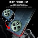 Shock Proof Flip Cover Back Case for Oppo F27 5G | Magnetic Wallet Leather Case with Stand - Image 6