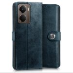 Shock Proof Flip Cover Back Case for Realme P3 5G | Magnetic Wallet Leather Case with Stand - Image 2