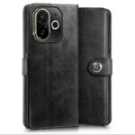 Shock Proof Flip Cover Back Case for Tecno Pop 9 5G | Magnetic Wallet Leather Case with Stand - Image 4
