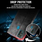 Shock Proof Flip Cover Back Case for Samsung Galaxy M30S | Magnetic Wallet Leather Case with Stand - Image 7