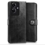 Shock Proof Flip Cover Back Case for Realme Narzo N61 | Magnetic Wallet Leather Case with Stand - Image 2