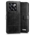 Shock Proof Flip Cover Back Case for 1+ Oneplus 10T 5G | Magnetic Wallet Leather Case with Stand - Image 2