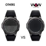 Edge to Edge Screen Protector Guard for Samsung Galaxy Watch/Gear S3 Frontier (Pack of 2)  Transparent - Image 5