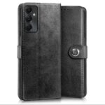 Shock Proof Flip Cover Back Case for Samsung Galaxy A05S 5G | Magnetic Wallet Leather Case with Stand - Image 3