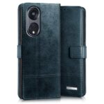 Shock Proof Flip Cover Back Case for Oppo Reno 8T 5G | Magnetic Wallet Leather Case with Stand - Image 2