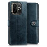 Shock Proof Flip Cover Back Case for Tecno Pop 9 5G | Magnetic Wallet Leather Case with Stand - Image 4