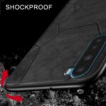 Spider Series Case for OnePlus Nord | Abstract Sleek Design Flexible Silicone Edge to Edge Protection Shockproof Slim Back Case Cover for One Plus 1+ OnePlus Nord - Pitch Black - Image 2