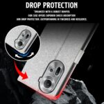 Shock Proof Flip Cover Back Case for Oppo Reno 11 5G | Magnetic Wallet Leather Case with Stand - Image 5