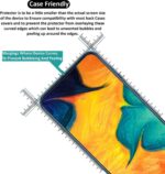 | Screen Protector for Galaxy M10s / A30 / A20 | Unbreakable Nano Film Glass [ Flexible Like a Screen Guard, Harder Than a Tempered Glass ] for Samsung Galaxy A30 / A20 / M10s  Pack of 2 - Image 3