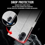 Shock Proof Flip Cover Back Case for Nothing Cmf Phone 1 | Magnetic Wallet Leather Case with Stand - Image 5