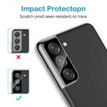 Camera Glass for Galaxy S21 Plus | Ultra Thin 0.2mm 9H Hard Tempered Glass Camera Lens Protector Real Glass for Samsung Galaxy S21 Plus  Transparent (With Installation Kit) - Image 4