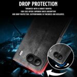 Shock Proof Flip Cover Back Case for 1+ Oneplus Nord 4 5G | Magnetic Wallet Leather Case with Stand - Image 5