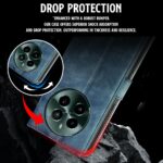 Shock Proof Flip Cover Back Case for Realme Narzo 70 | Magnetic Wallet Leather Case with Stand - Image 8