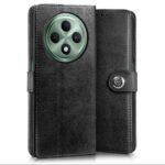Shock Proof Flip Cover Back Case for Oppo F27 5G | Magnetic Wallet Leather Case with Stand - Image 4