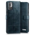 Shock Proof Flip Cover Back Case for Xiaomi Redmi Note 10 | Magnetic Wallet Leather Case with Stand - Image 2