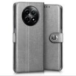 Shock Proof Flip Cover Back Case for Realme 13 5G | Magnetic Wallet Leather Case with Stand - Image 4