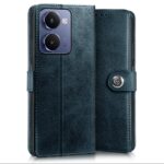 Shock Proof Flip Cover Back Case for Realme P3 Ultra 5G | Magnetic Wallet Leather Case with Stand - Image 2