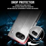 Shock Proof Flip Cover Back Case for 1+ Oneplus Nord 4 5G | Magnetic Wallet Leather Case with Stand - Image 5