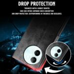 Shock Proof Flip Cover Back Case for Vivo V30E 5G | Magnetic Wallet Leather Case with Stand - Image 8