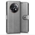 Shock Proof Flip Cover Back Case for Realme 13 Plus 5G | Magnetic Wallet Leather Case with Stand - Image 4