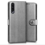 Shock Proof Flip Cover Back Case for Xiaomi Mi A3 | Magnetic Wallet Leather Case with Stand - Image 2