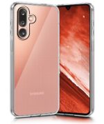 Transparent Back Cover Case for Samsung Galaxy M36 5G | Samsung Galaxy F36 5G | Raised Bumps for Full Device & Camera Protection Shockproof TPU Silicone Mobile Case Transparent - Image 2