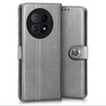 Shock Proof Flip Cover Back Case for 1+ Oneplus 13R 5G | Magnetic Wallet Leather Case with Stand - Image 4