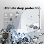 kelpuj Crystal Clear Back Cover Case for Apple iPhone 15 Plus | Full Device & Camera Protection | Shockproof TPU Silicone Back Case Mobile Cover Transparent - Image 8