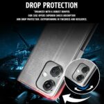 Shock Proof Flip Cover Back Case for 1+ Oneplus Nord Ce 3 5G | Magnetic Wallet Leather Case with Stand - Image 8