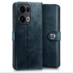 Shock Proof Flip Cover Back Case for Oppo Reno 13 Pro 5G | Magnetic Wallet Leather Case with Stand - Image 4