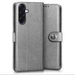 Shock Proof Flip Cover Back Case for Samsung Galaxy A36 5G | Magnetic Wallet Leather Case with Stand - Image 2