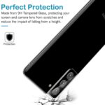 Camera Glass for Galaxy S21 Plus | Ultra Thin 0.2mm 9H Hard Tempered Glass Camera Lens Protector Real Glass for Samsung Galaxy S21 Plus  Transparent (With Installation Kit) - Image 3