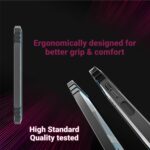 Shock Proof Clear Back Case Mobile Cover for Nothing Phone 3a Pro (Hard | Hybrid PC + TPU | Full Armour Device & Camera Protection | Earthy Black) - Image 5