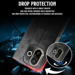 Shock Proof Flip Cover Back Case for Tecno Pop 9 5G | Magnetic Wallet Leather Case with Stand - Image 8