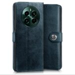 Shock Proof Flip Cover Back Case for Realme Narzo 70 | Magnetic Wallet Leather Case with Stand - Image 3