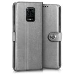 Shock Proof Flip Cover Back Case for Redmi Note 10 Lite | Magnetic Wallet Leather Case with Stand - Image 2