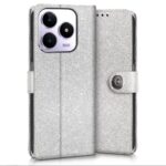 Shock Proof Flip Cover Back Case for Realme Narzo N63 | Magnetic Wallet Leather Case with Stand - Image 3