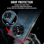 Shock Proof Flip Cover Back Case for Realme Narzo 70X 5G | Magnetic Wallet Leather Case with Stand - Image 5